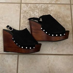 Torrid platform sandals